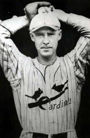 Hanover High School graduate "Wee Willie" Sherdel won 153 games with the St. Louis Cardinals.