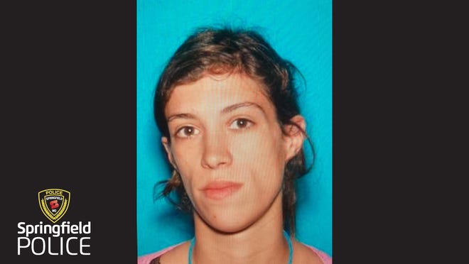 Springfield police said Kelsey Usher, 29, was missing and believed to be endangered in an alert sent around 3:40 a.m. on Wednesday, Feb. 23, 2022.