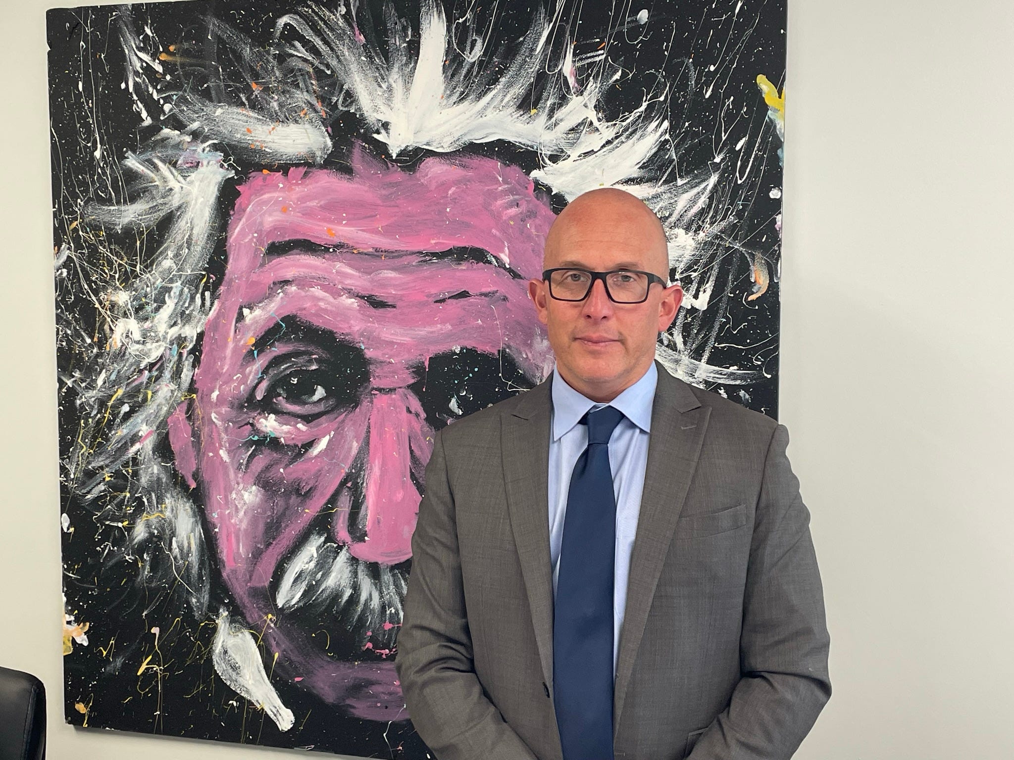 David Sciarretta, Albert Einstein Academies superintendent