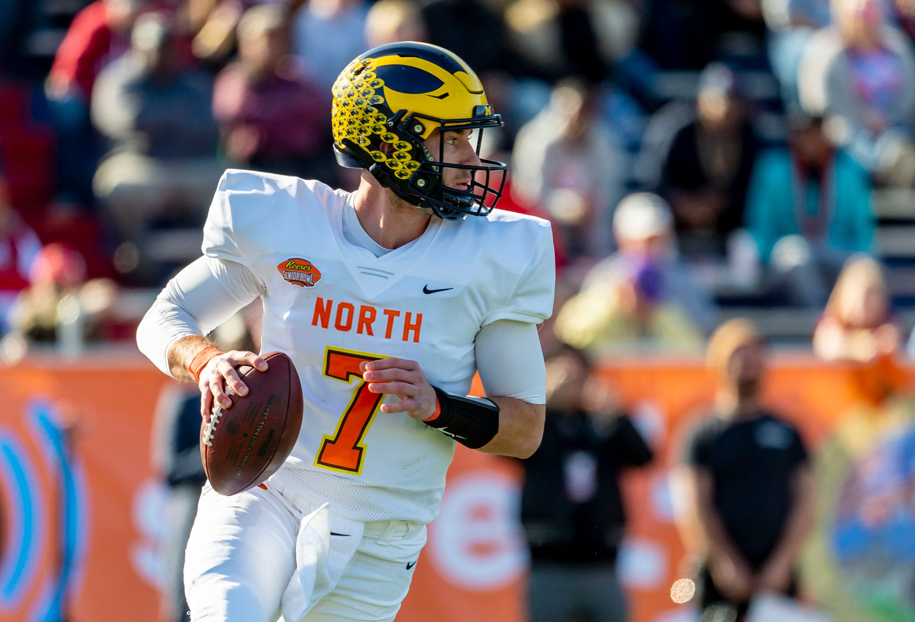 Former Michigan Wolverines quarterback Shea Patterson is No. 1 pick in USFL draft