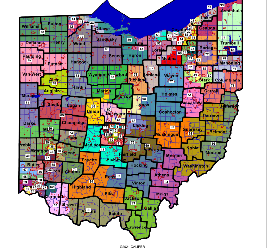Our view Ohio's leaders must fix their mapmaking mess