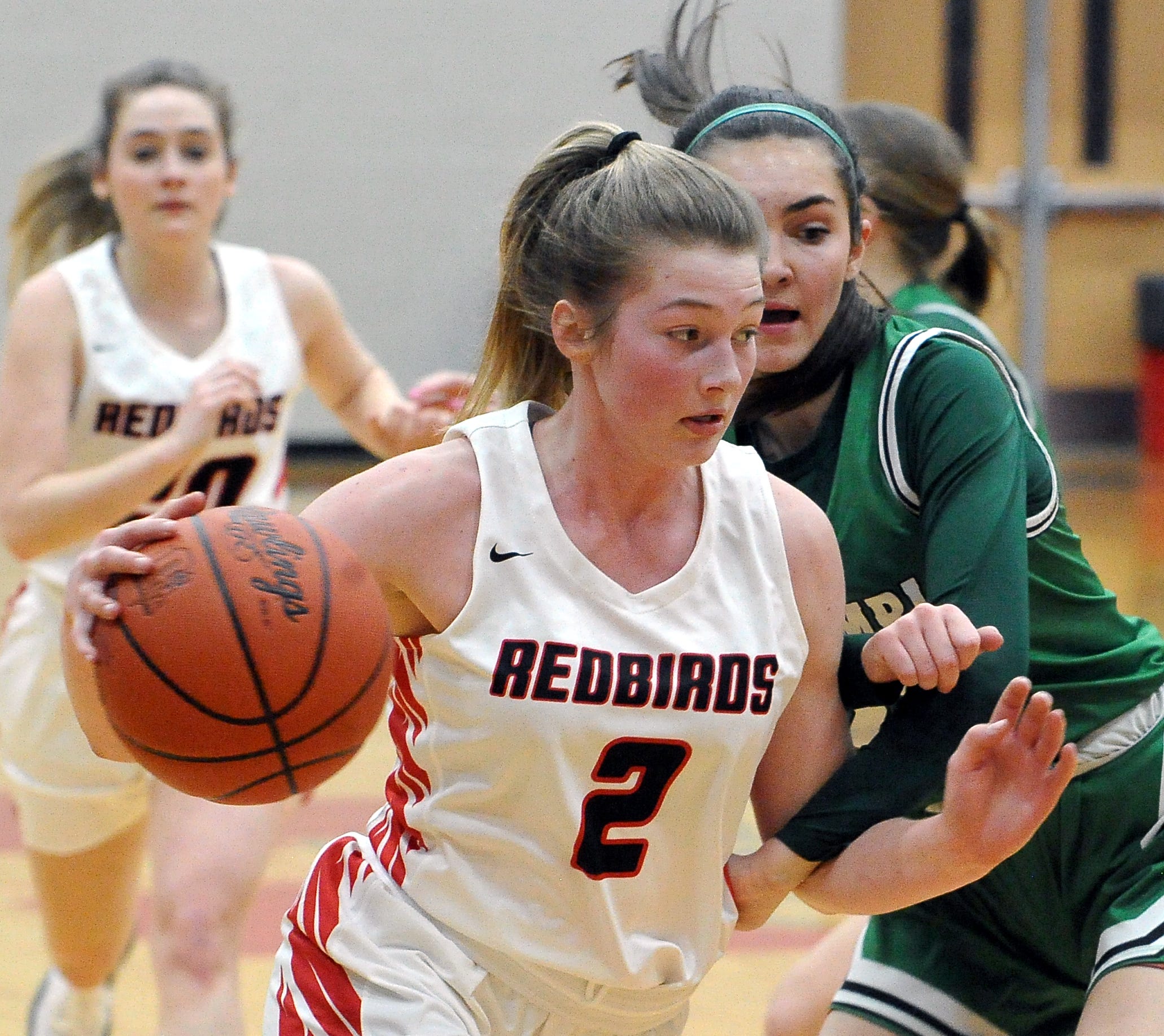 Girls Basketball locals earn high AllOhio honors in Div. III, IV