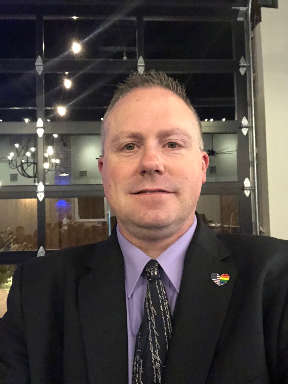 Nick Harpster LGBTQ community asks for accountability, acknowledgement