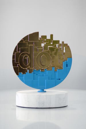2021 Gold dotCOMM Award