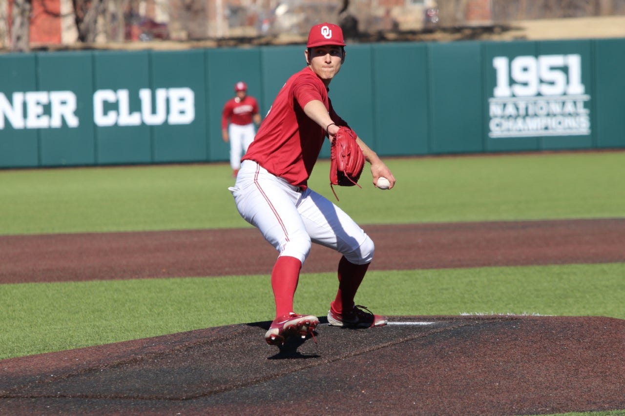 OU baseball set for Houston road trip vs. LSU, UCLA, Tennessee