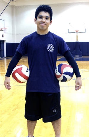 David Reynaldo Fuentez is an OSSM senior with a passion for volleyball.  For his senior mentorship, he structured a project to study the physiological and anatomical aspects of playing volleyball.
