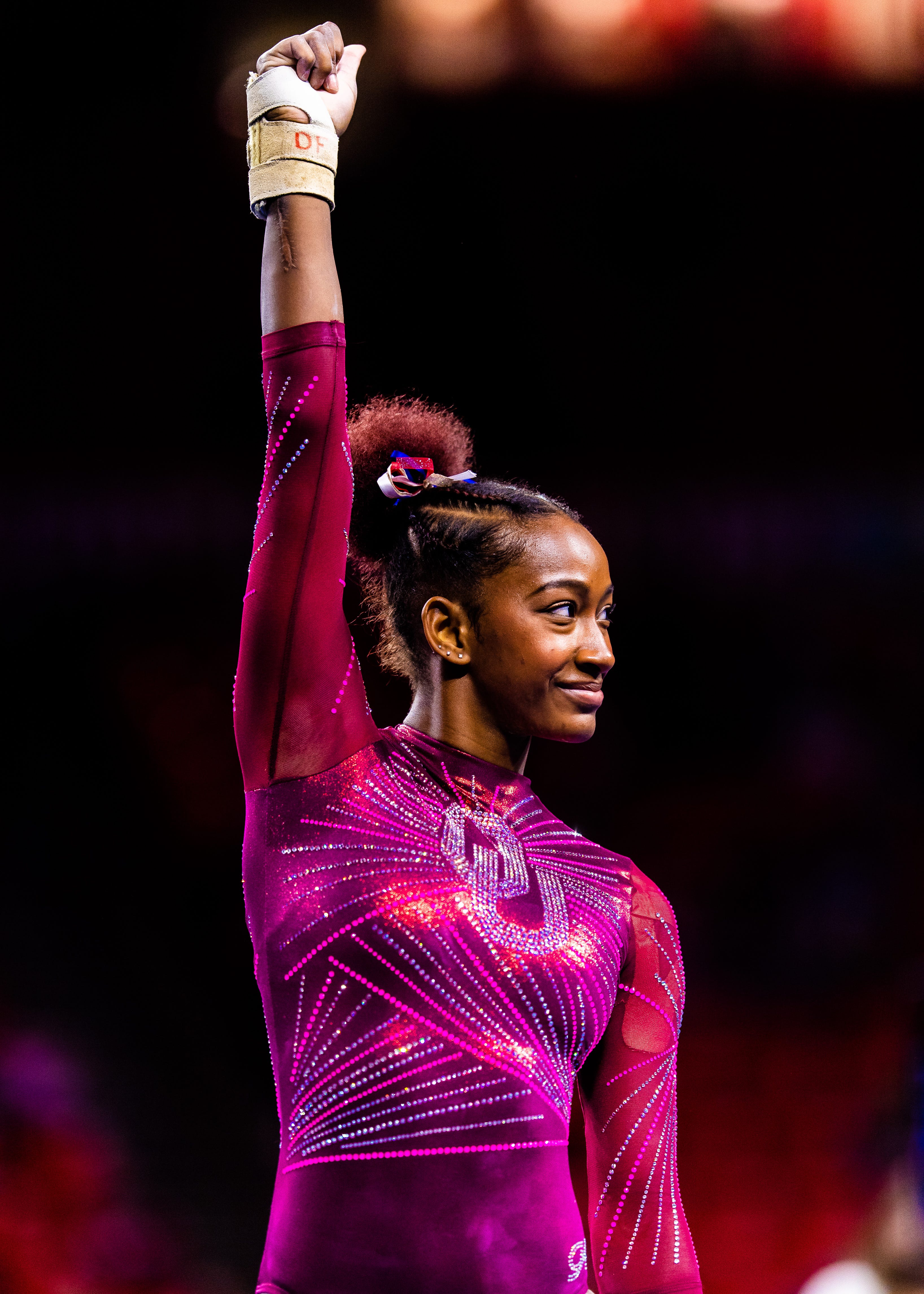 OU gymnastics Danae Fletcher makes her mark after much adversity