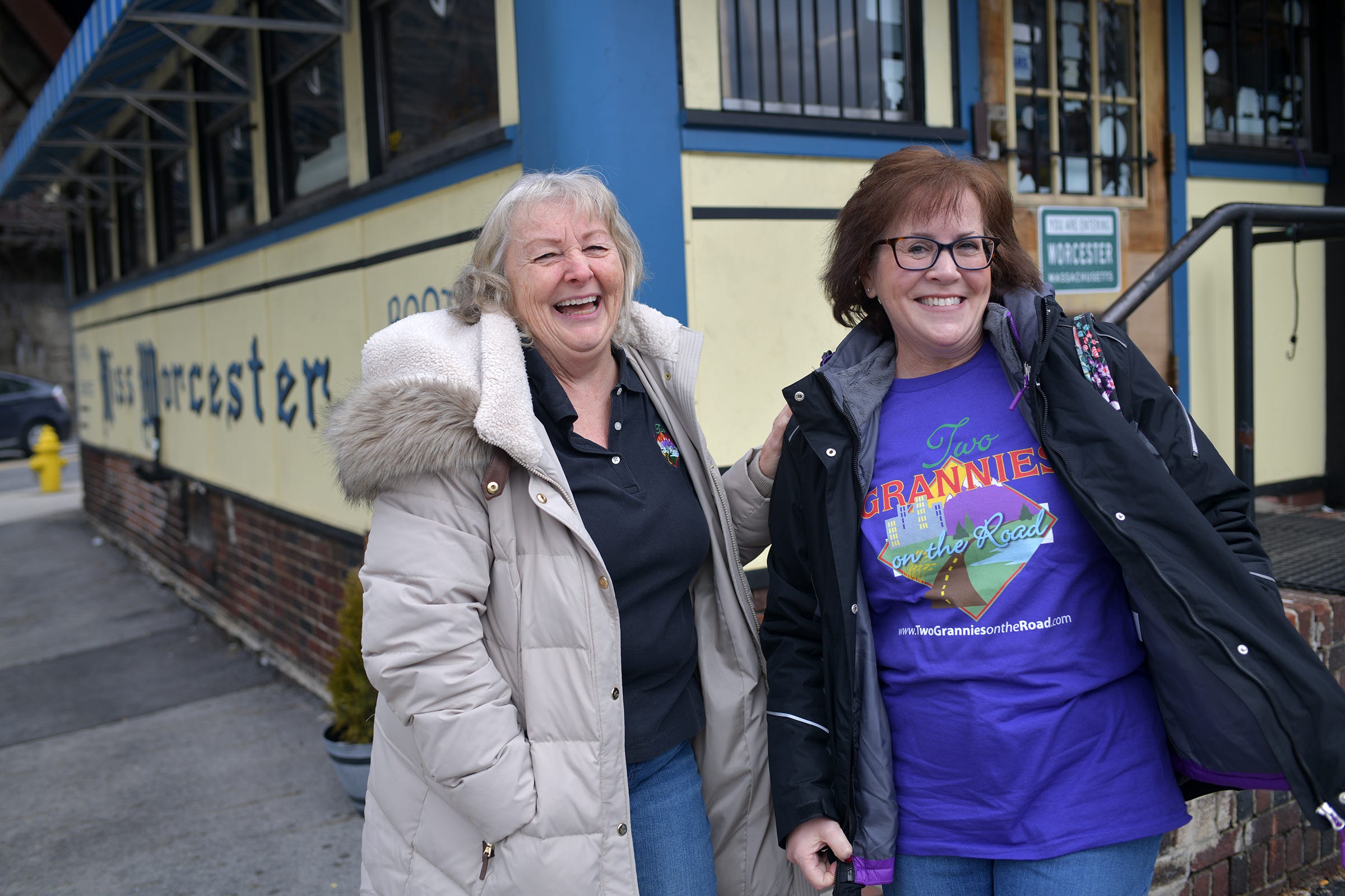 Grannies Having Fun
