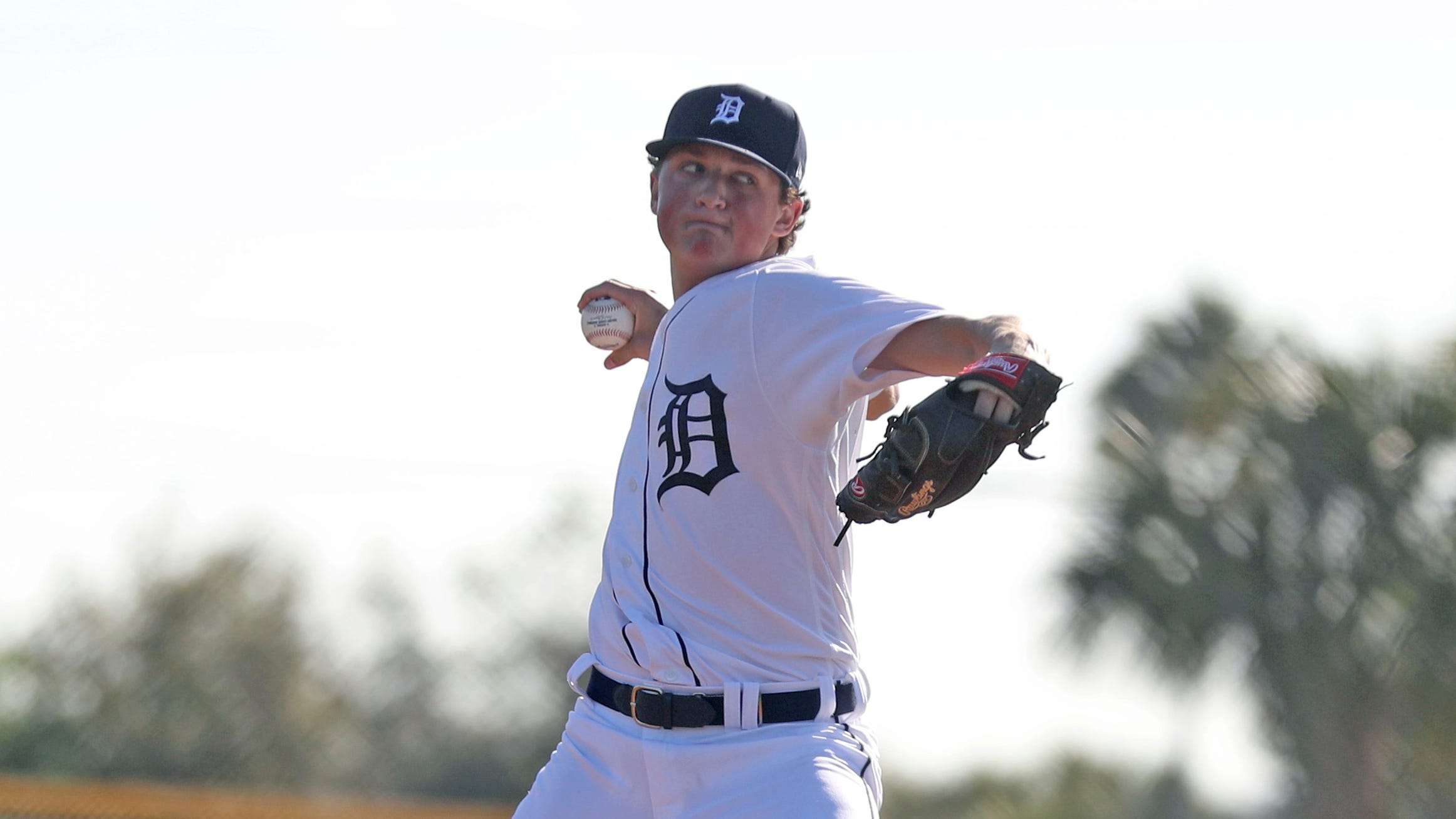 Detroit Tigers' Reese Olson faces Spencer Torkelson, Riley Greene