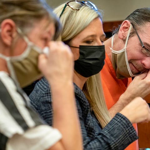 Jennifer and James Crumbley, parents of Ethan Crum