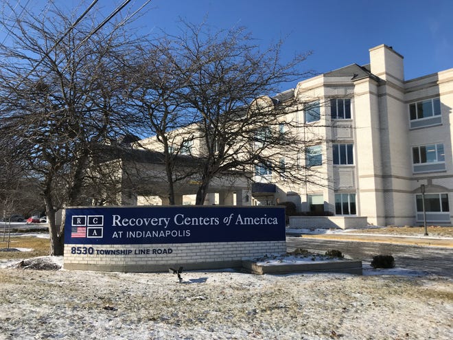 Recovery Centers of America, Indianapolis, Friday, Feb. 18, 2022. 