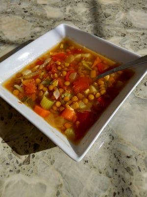 Vegan lentil stew can add some compassion to your Lent meal this 2022.