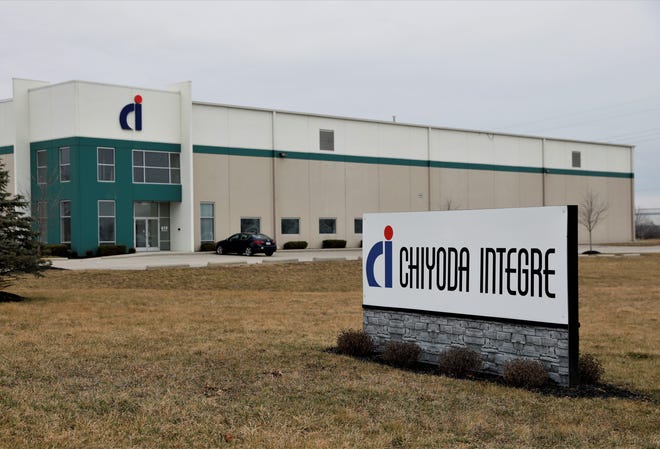 Chiyoda Integre Co., Ltd rented Lancaster's spec building in the Rock Mill Industrial Park in 2021. Mayor David Scheffler said the company has started hiring.