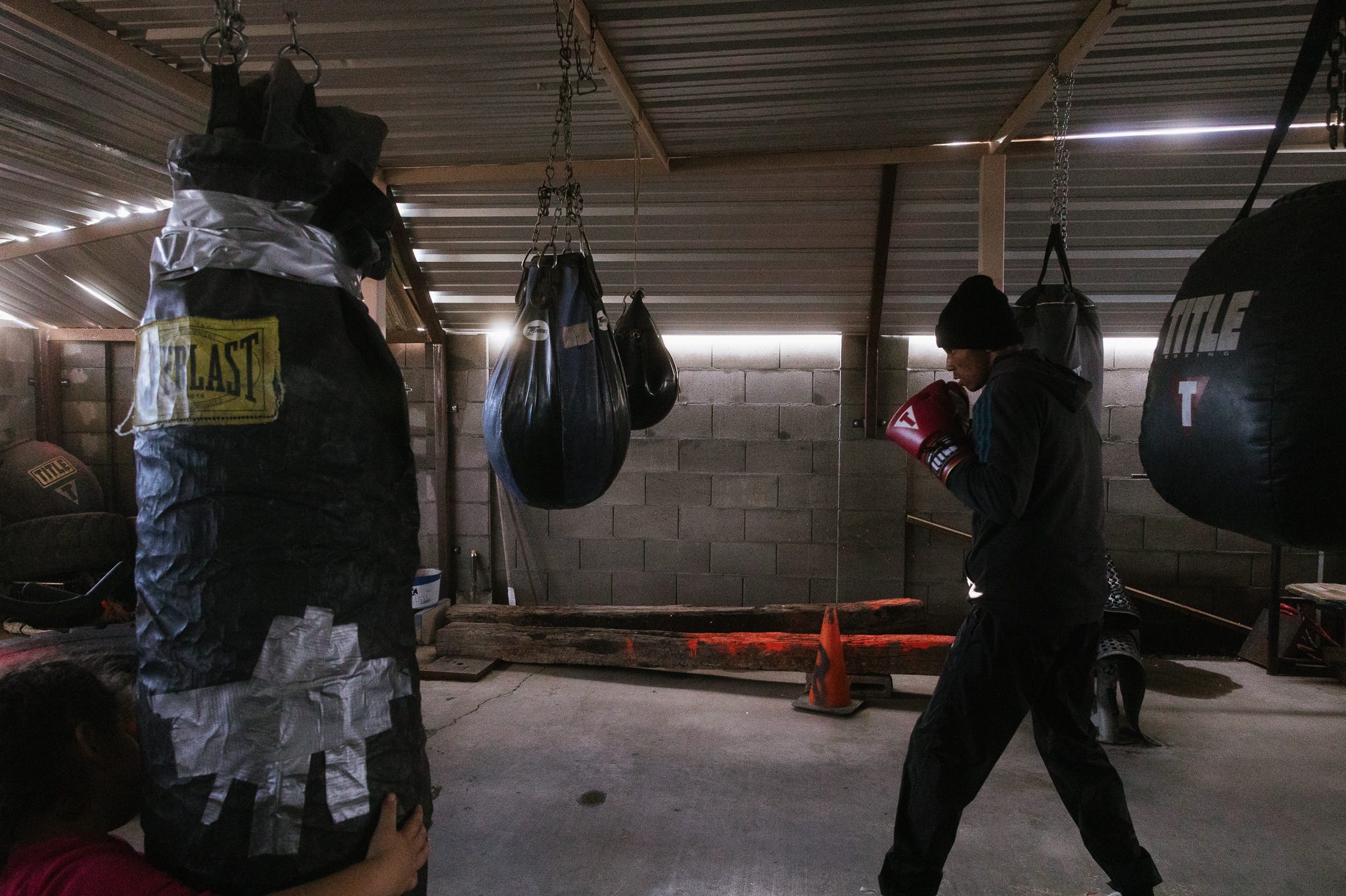 Johnatan Soares is from São Paulo, Brazil and came to Phoenix to continue working towards his goal of becoming a professional fighter.  Reyes has him training for an upcoming fight against a Chilean fighter later this year.