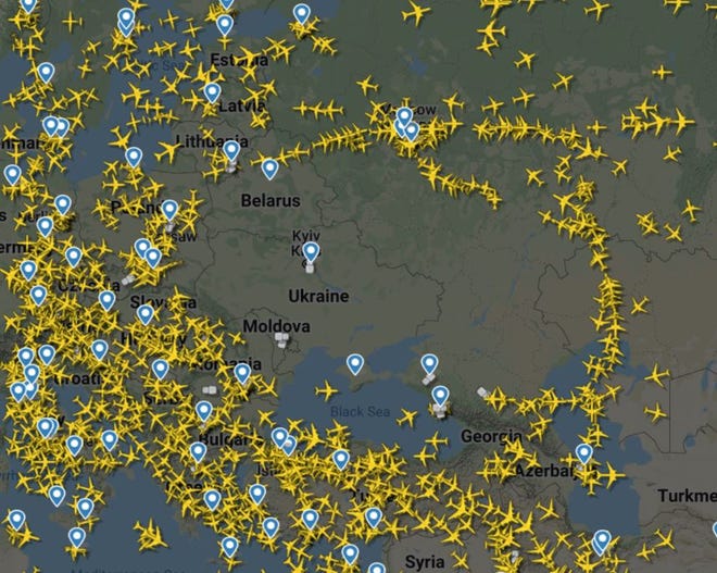 Russia invades Ukraine: How FedEx is impacted as airports attacked