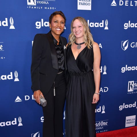 Robin Roberts and Amber Laign attend the 29th Annu