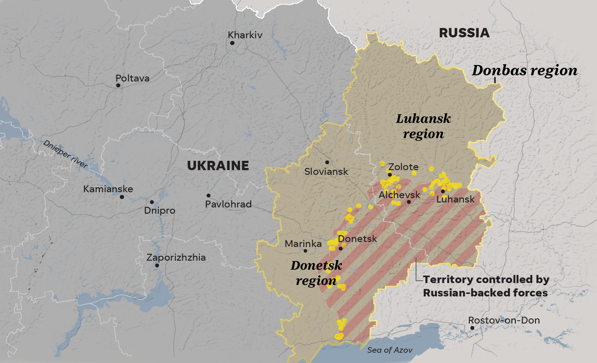 What is Donbas and what does it mean for Russian invasion of Ukraine?