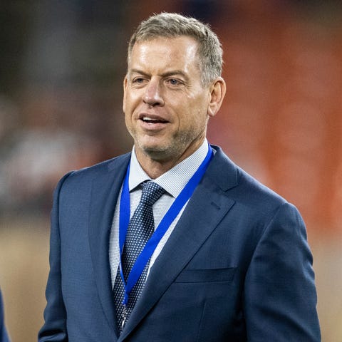 Troy Aikman is reportedly close to a deal with ESP