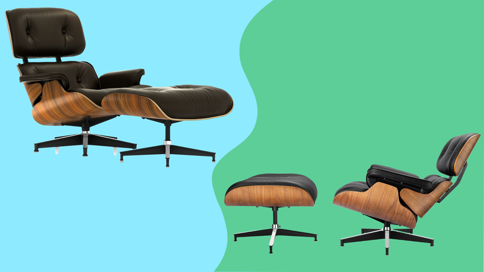 Suri nogmaals ik klaag How to find an affordable Eames chair replica