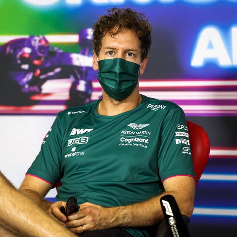 Sebastian Vettel said Thursday, 