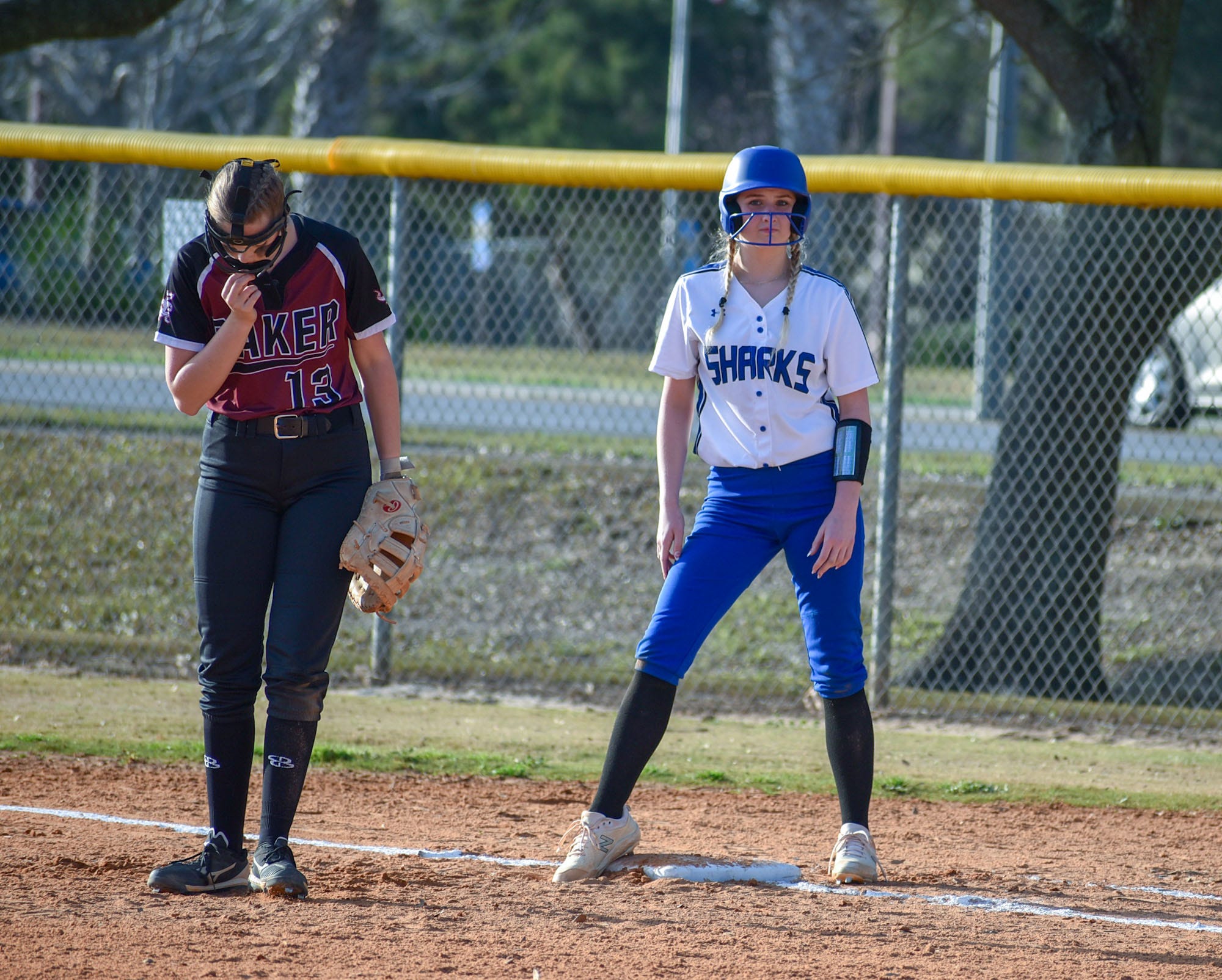 Destin High Sharks fall to Baker Gators in softball opener