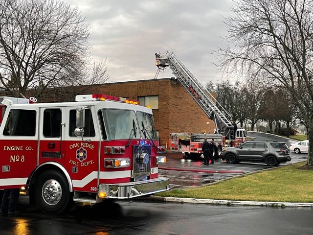 The Oak Ridge Fire Department responded to an incident with smoke at NHC Oak Ridge.
