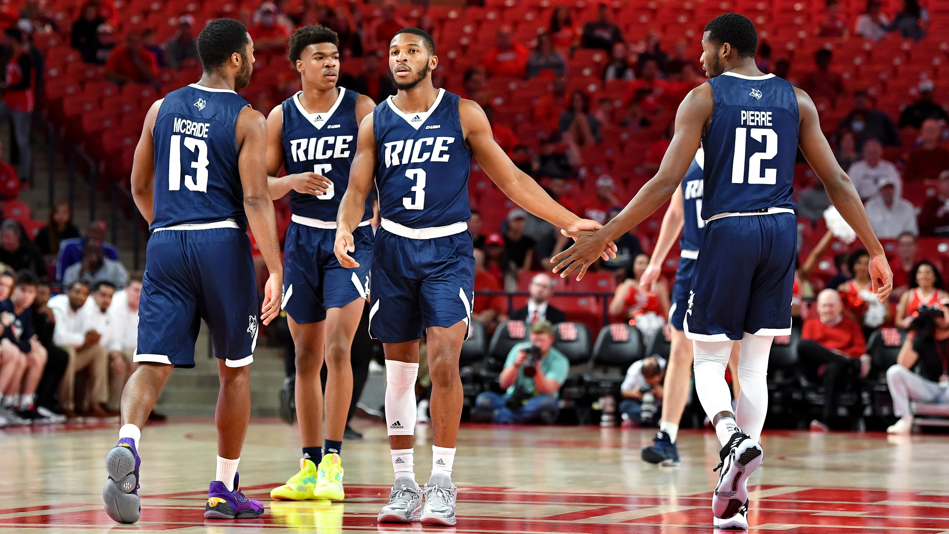 Carl Pierre, Travis Evee back together again for Rice men's basketball