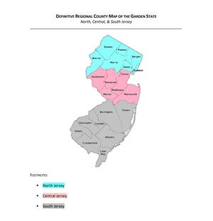 New Jersey Association of Counties caused a kerfuffle when it announced Union County is part of Central Jersey