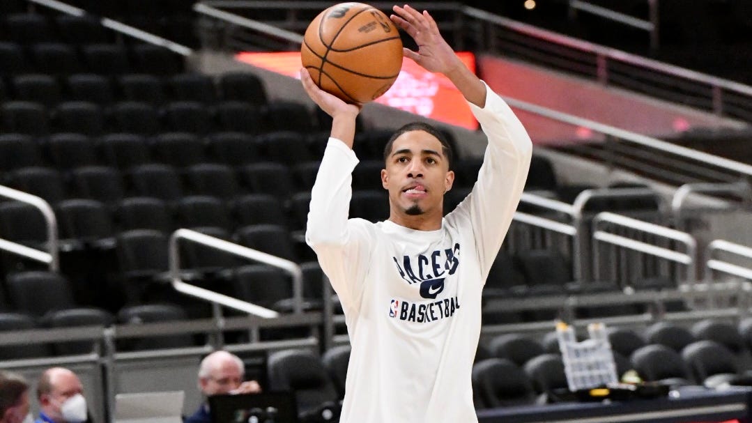 Pacers guard Tyrese Haliburton discusses his atypical shooting form