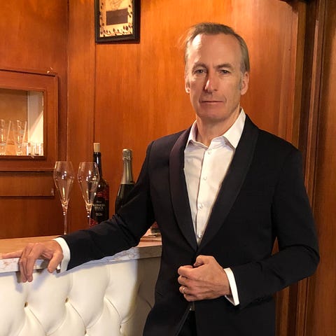 Bob Odenkirk is seen prior to the 78th Annual Gold