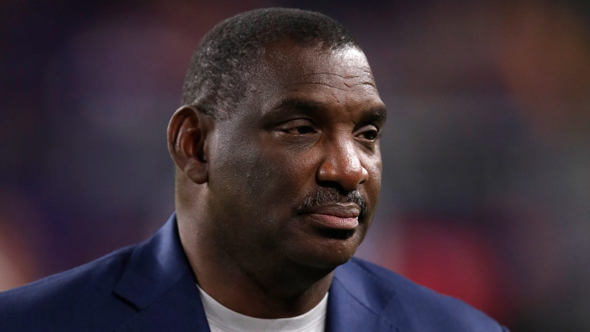 Doug Williams, seen in here in 2017, said he was "very, very disappointed" that his alma mater, Grambling State, hired former Baylor head coach Art Briles as offensive coordinator.