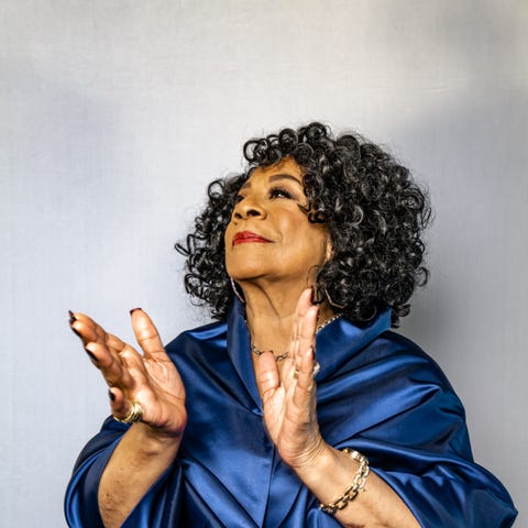 Merry Clayton was encouraged to sing after her acc
