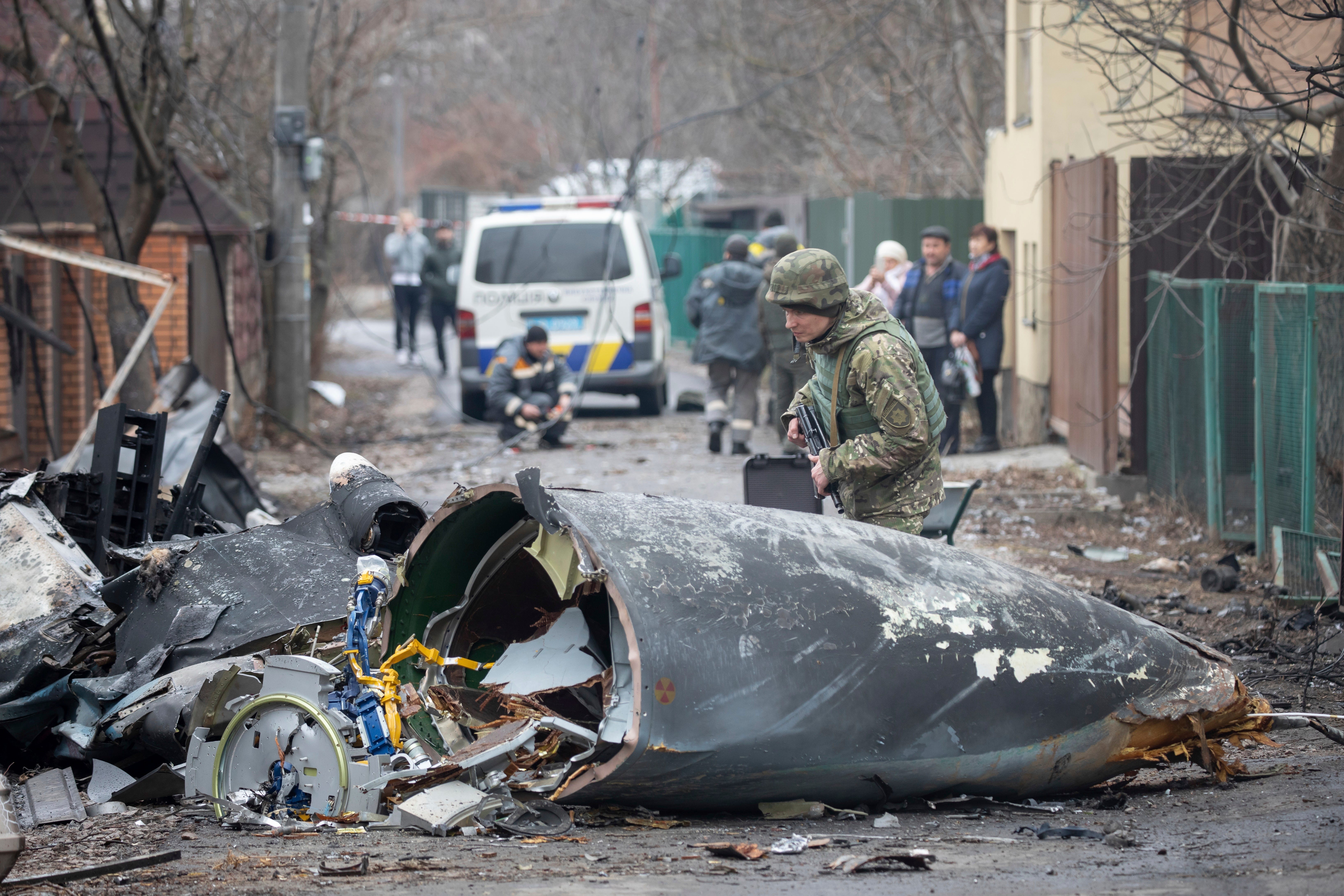 Украина атакует российские города