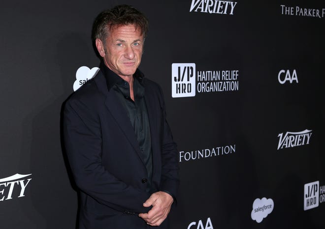 Sean Penn a déclaré qu'il avait marché jusqu'à la frontière polonaise après avoir été à terre en Ukraine au milieu de l'agression russe.