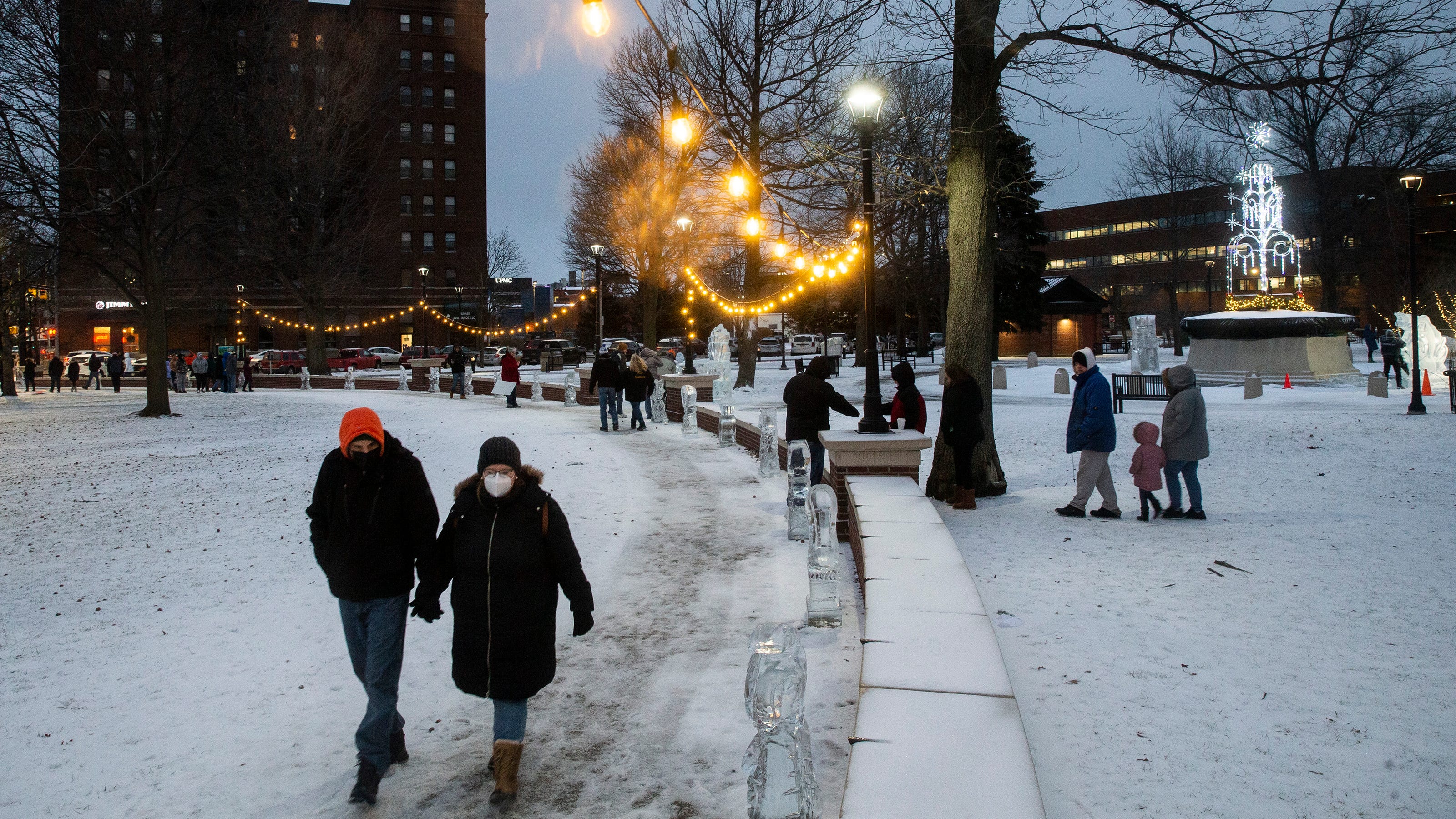 Erie Winter Carnival is a threeday party in downtown's Perry Square