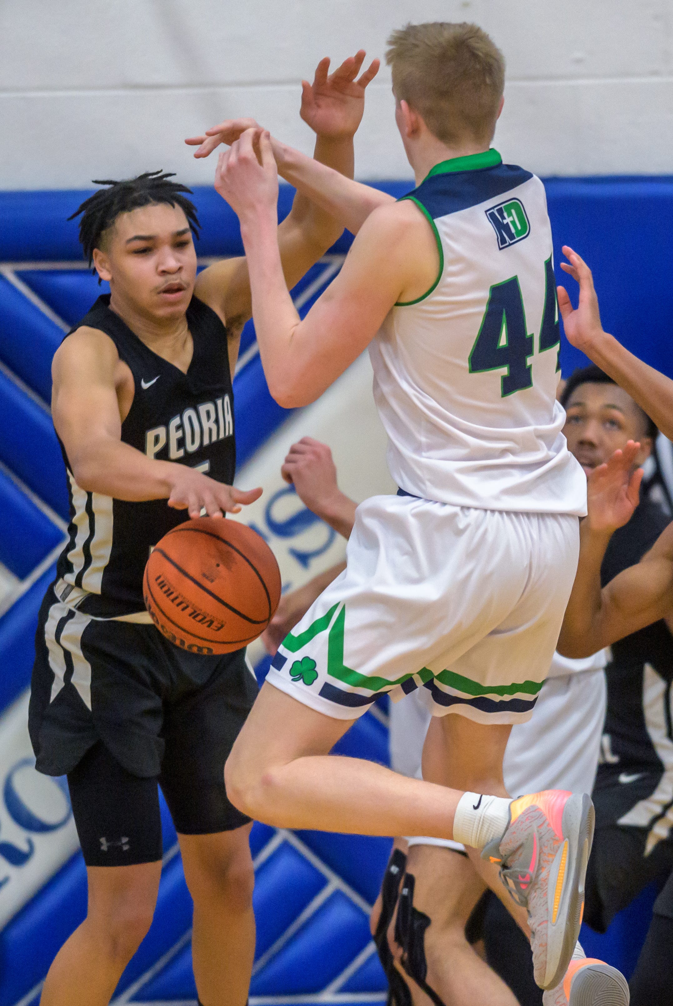 IHSA basketball Peoria boys on allBig 12 Conference first team