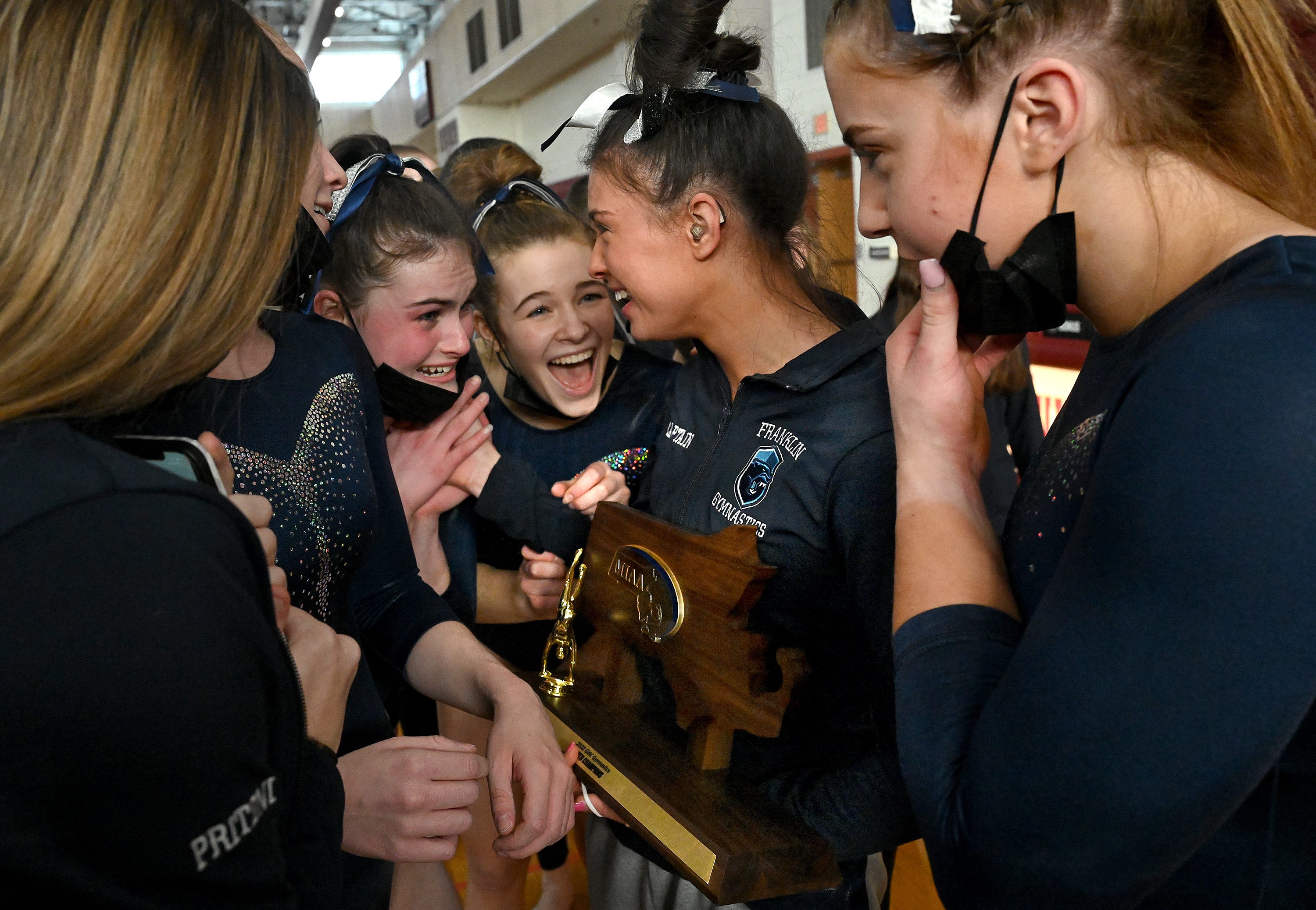 Franklin High gymnastics a team of destiny just 6 years after inception