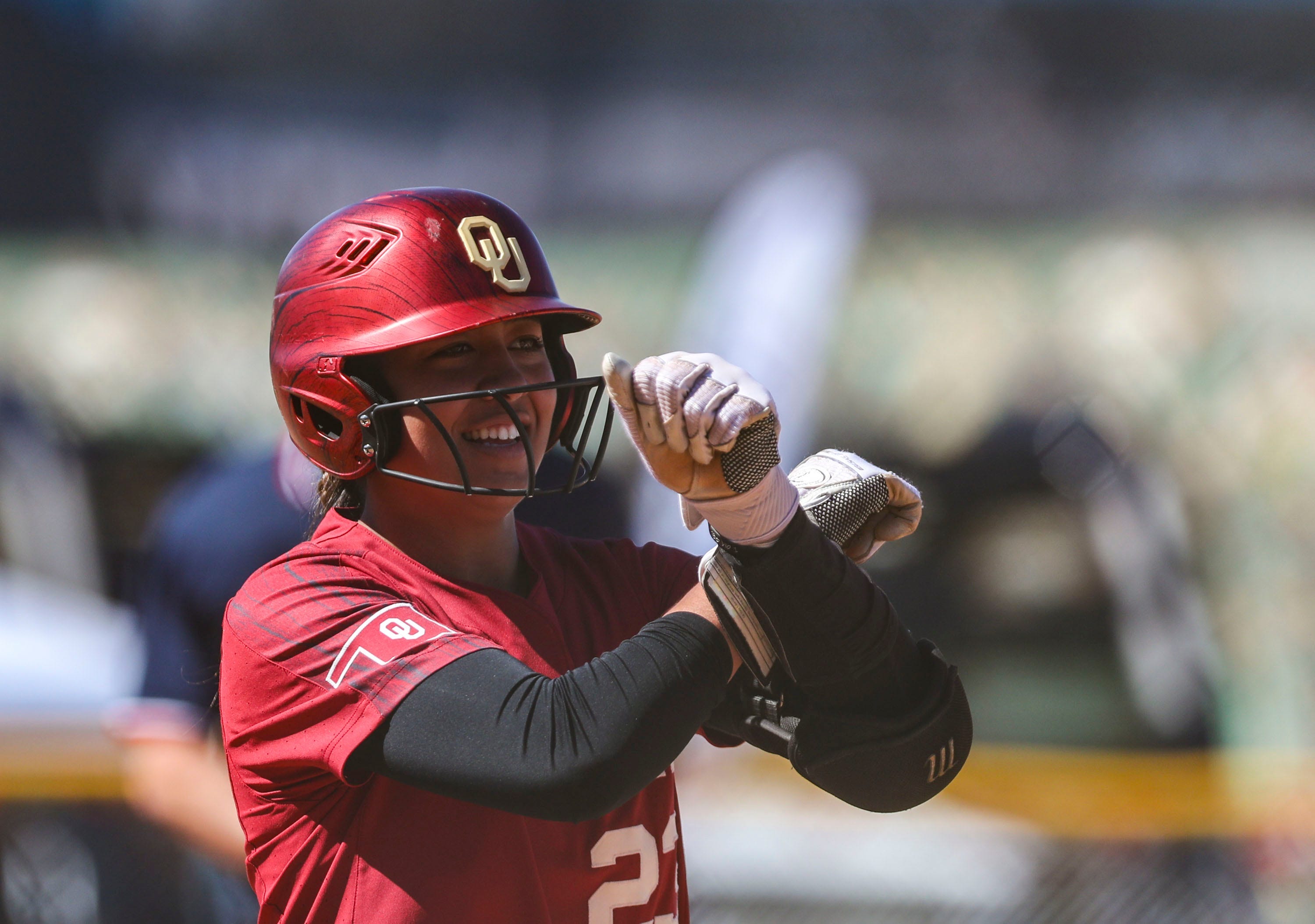 OU softball Tiare Jennings' walkoff home run keeps Sooners unbeaten
