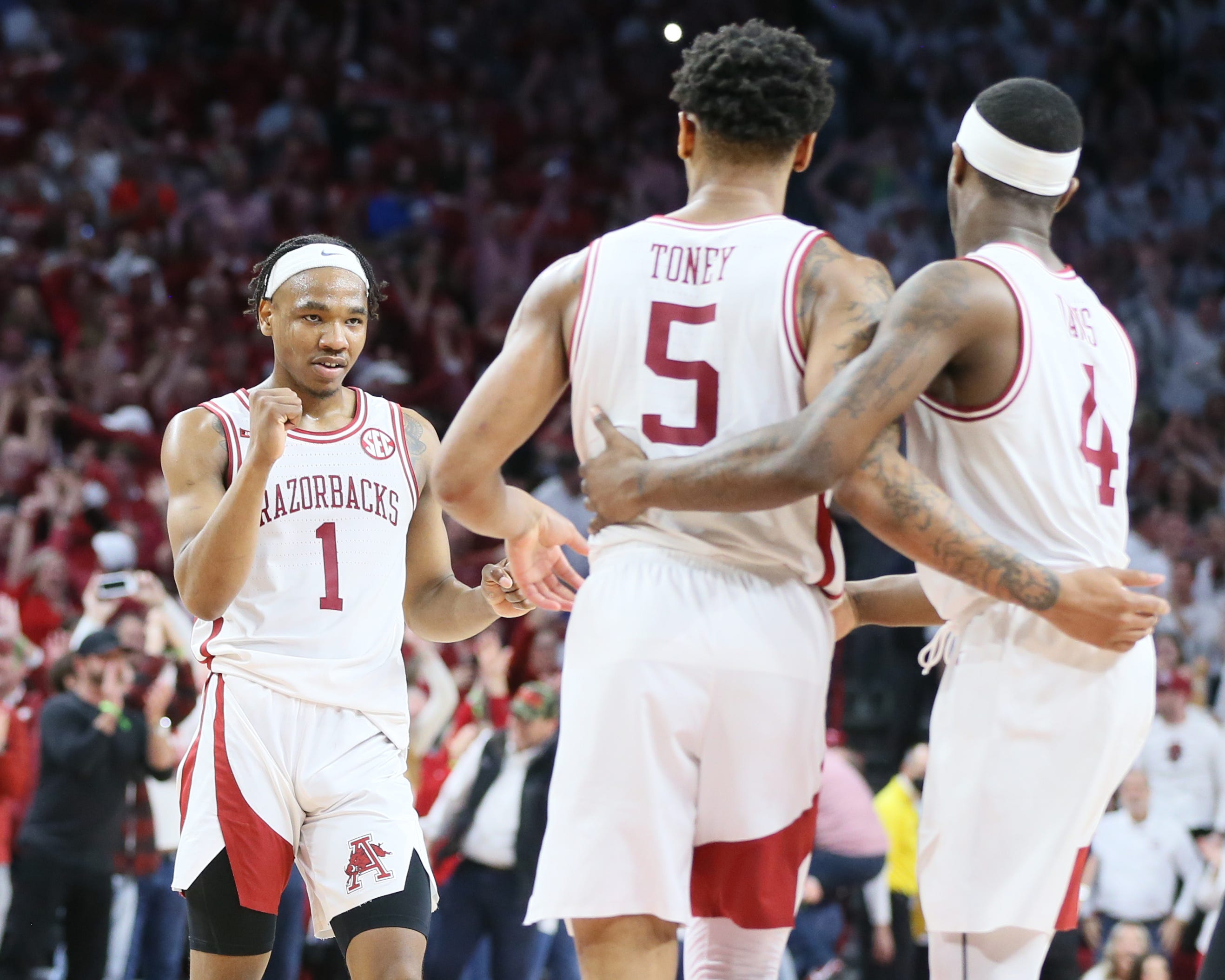 How to watch Arkansas Razorbacks basketball vs. LSU on TV, live stream