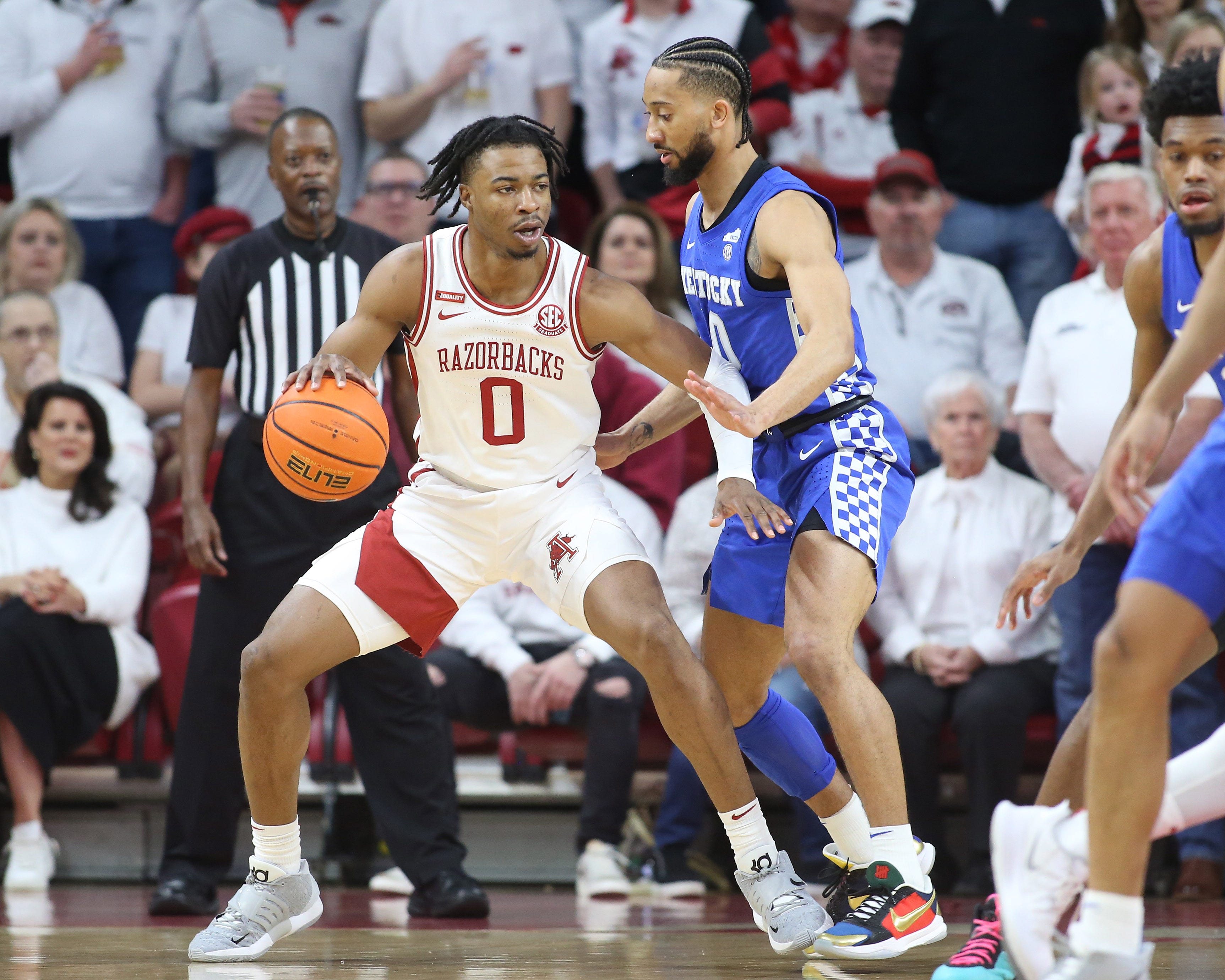 Arkansas Razorbacks basketball vs. Kentucky video highlights, score