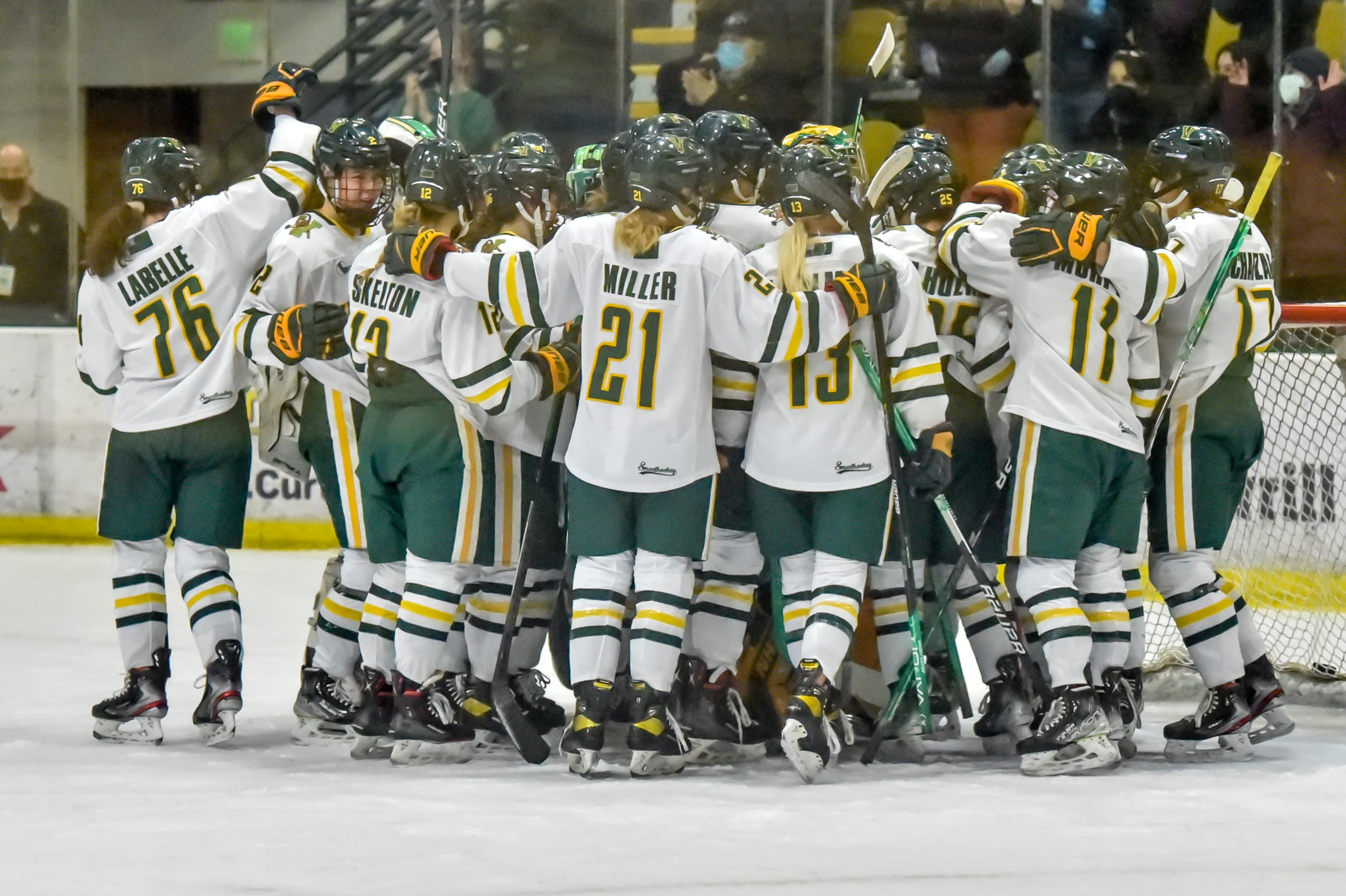 Vermont women's hockey preview 2223 storylines, schedule