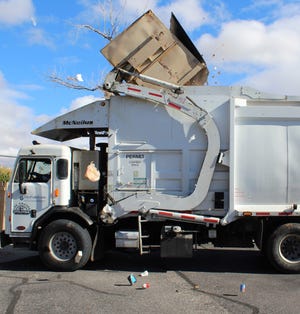With high winds and trash that’s loose, it’s hard for Las Cruces Utilities drivers to make sure that all the trash makes it into the truck. It’s important you bag all your trash placed in the brown container to keep the streets and your property cleaner.