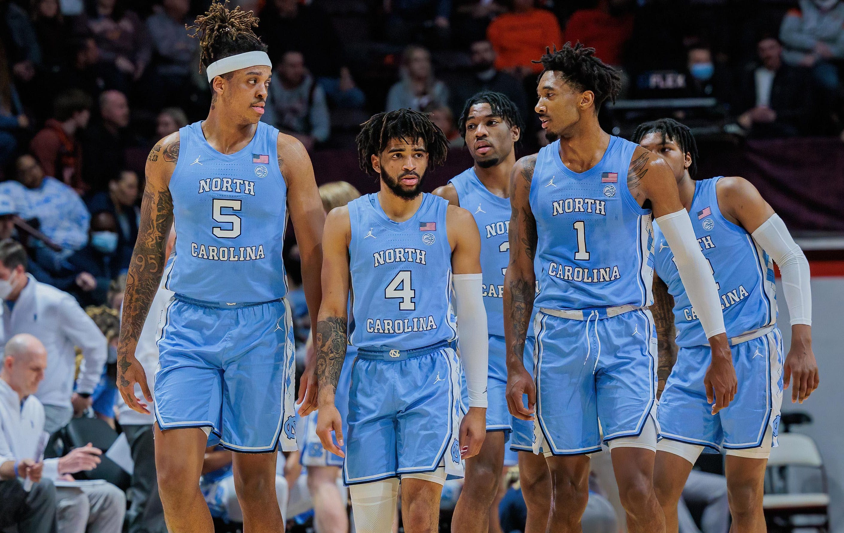 College basketball bubble: North Carolina surges, Virginia falters