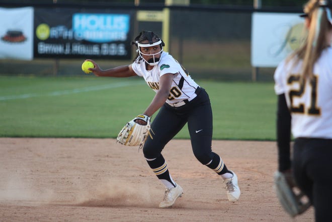 Alix Franklin and St. Amant are in the top spot of the parish softball power rankings.