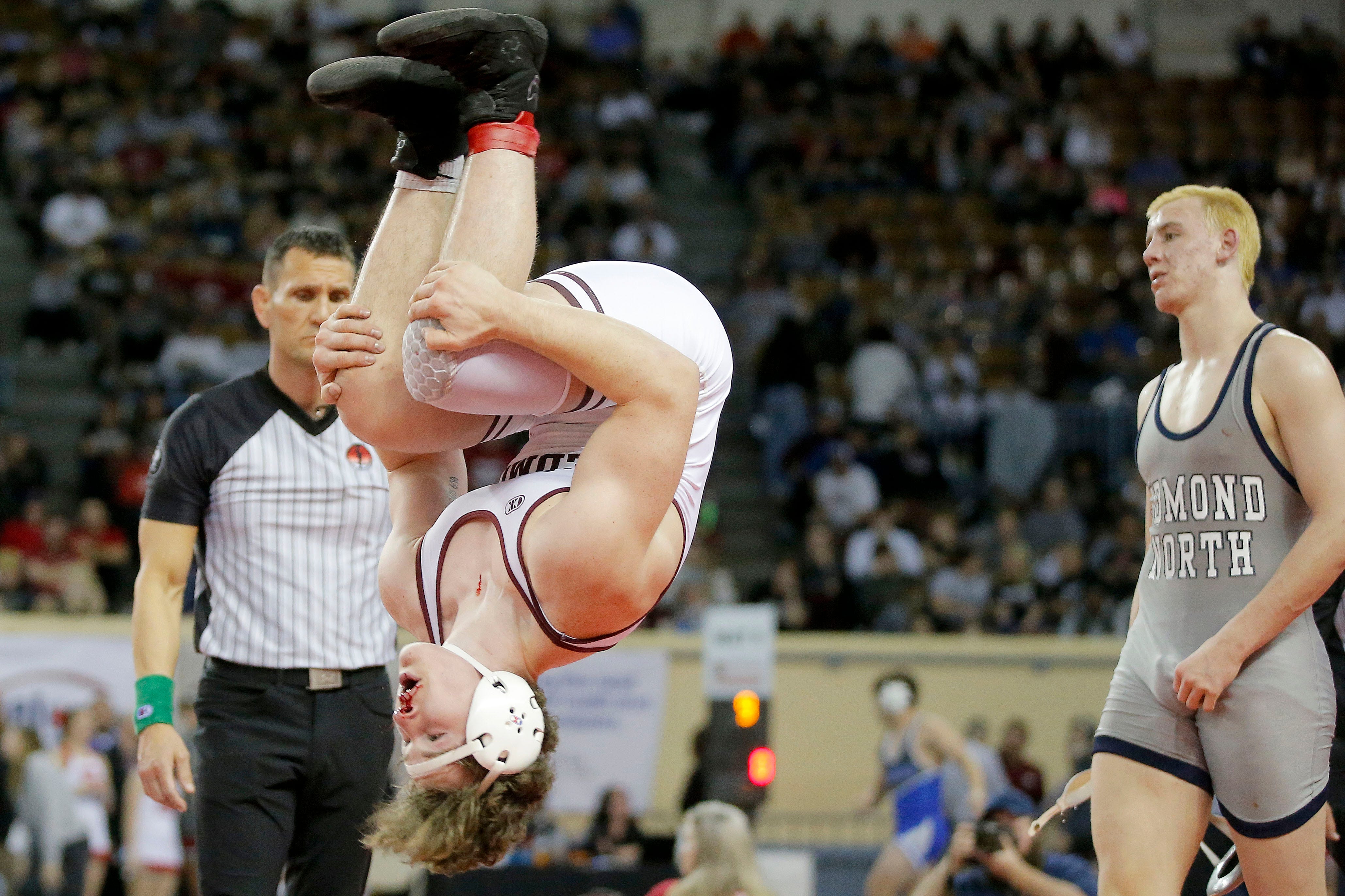 Oklahoma high school wrestling 2022 state championship results