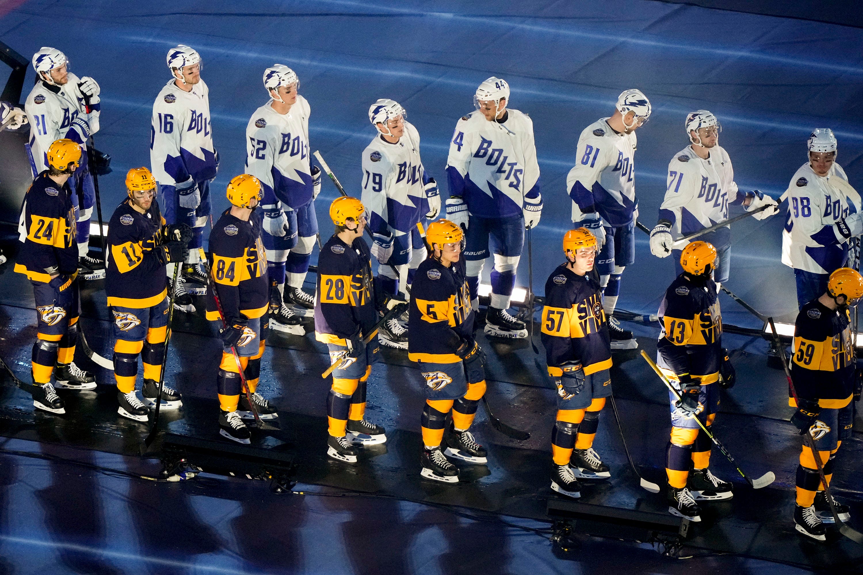 Predators lose outdoor game, but Nashville proves it never loses a party