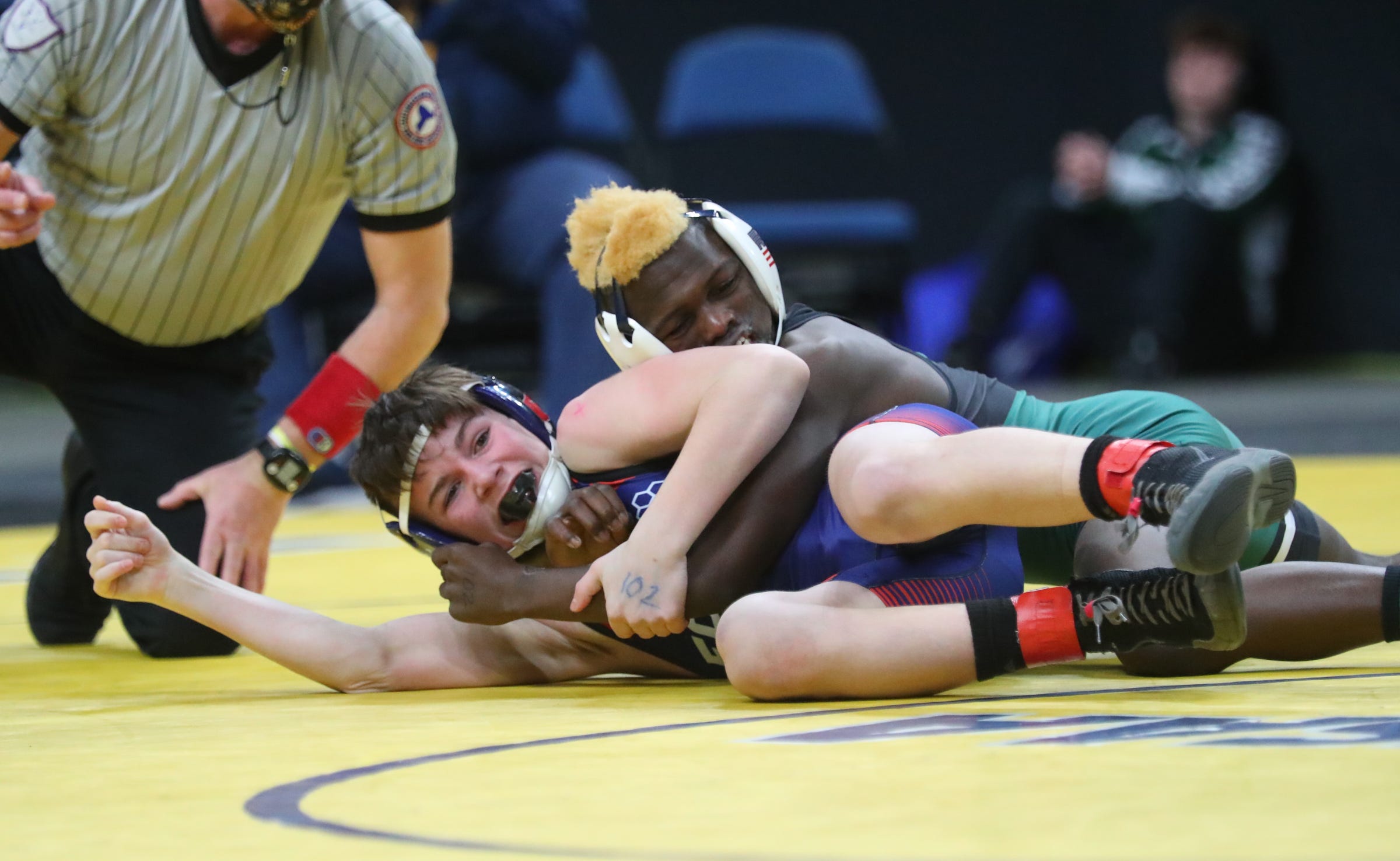 NY wrestling state championships 5 Section 4 wrestlers win titles