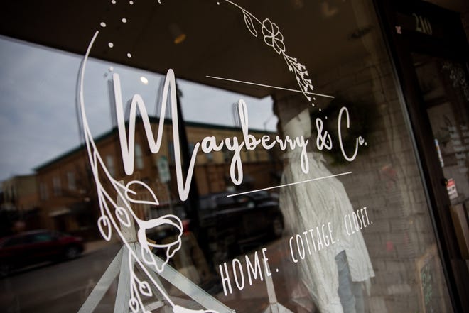 Mayberry and Co. sits Monday, Feb. 28, 2022, located at 210 South River Avenue in Holland. 