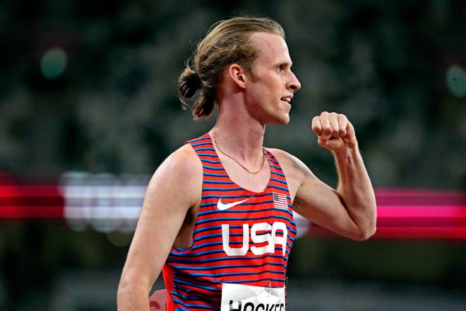 Cole Hocker will represent USA again in March at the World Indoor Championships.