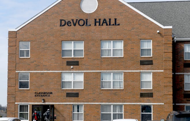 Malone University's DeVol Hall will become the home of Summit Academy's two Canton charter schools next year. Renovations are expected to begin in June.